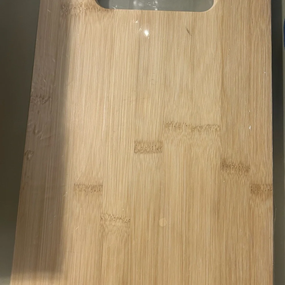 Bamboo Kitchen Cutting Board - Natural Brown